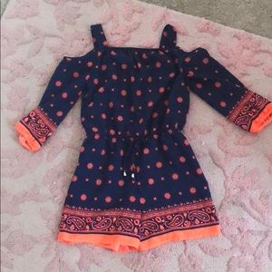 Cute romper, multi color, kids